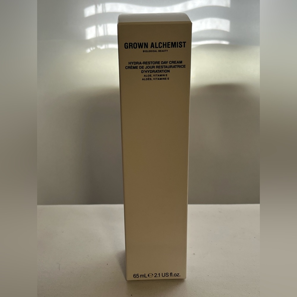 New GROWN ALCHEMIST Hydra-Restore Day Cream 65 ml